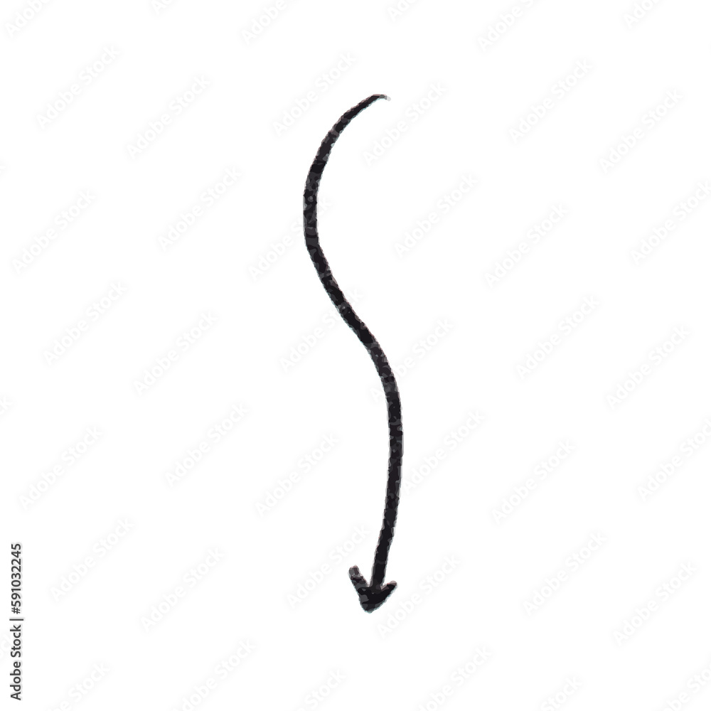 hand drawn arrow on transparent background. PNG hand drawn arrow on transparent background. PNG