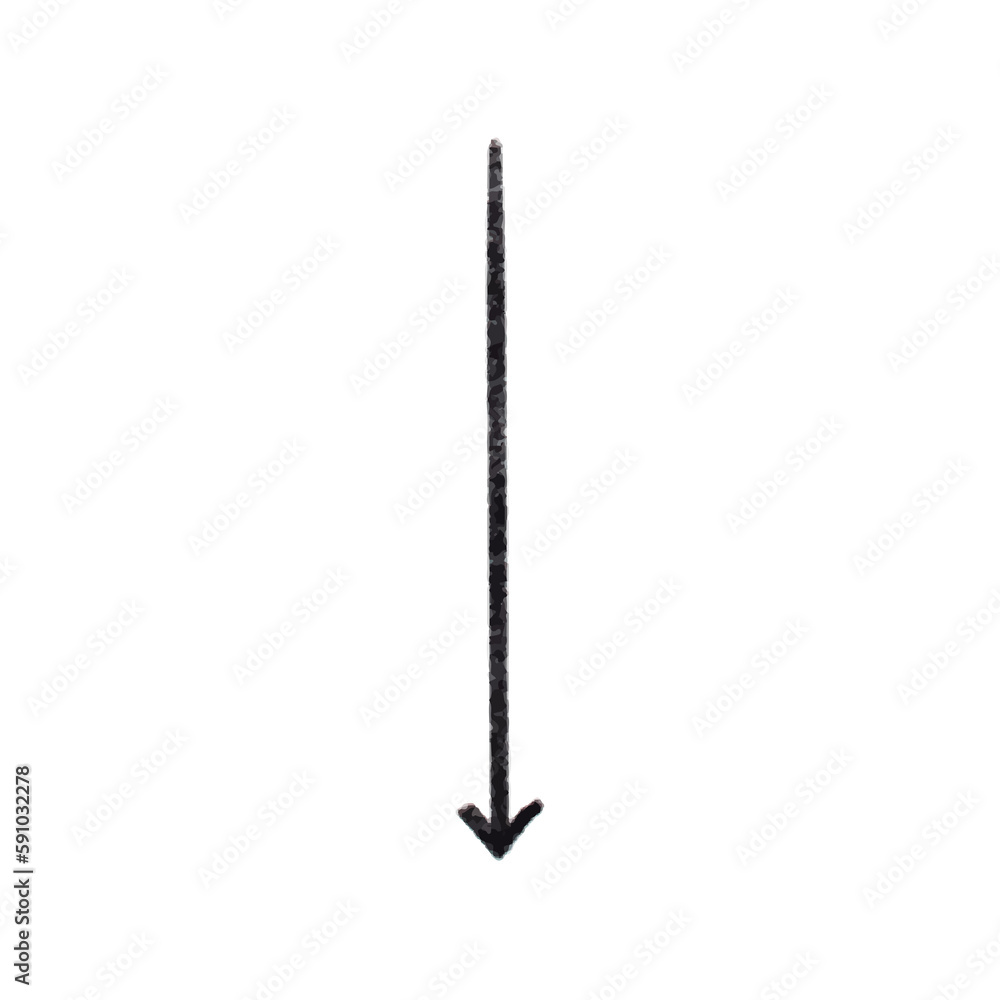 hand drawn arrow on transparent background. PNG hand drawn arrow on transparent background. PNG