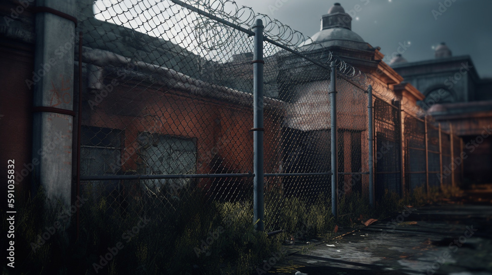 Prison. Generative Ai Prison. Generative Ai