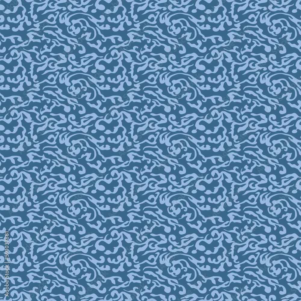 Japanese Art Storm Wave Vector Seamless Pattern
Japanese Art Storm Wave Vector Seamless Pattern