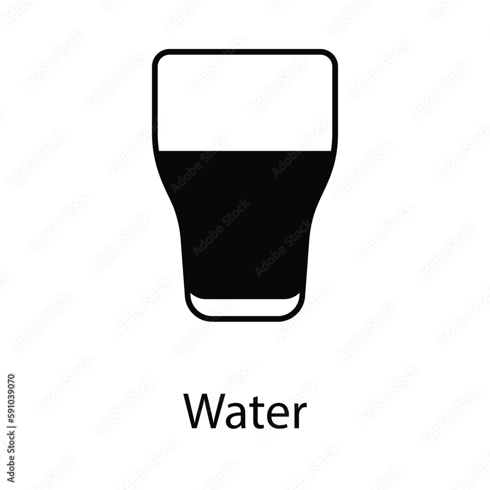 Water icon. Suitable for Web Page, Mobile App, UI, UX and GUI design Water icon. Suitable for Web Page, Mobile App, UI, UX and GUI design