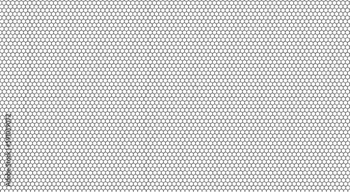 black steel mesh abstract background 