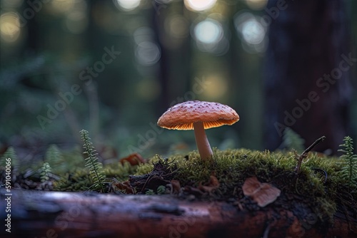 Forest Mushroom.