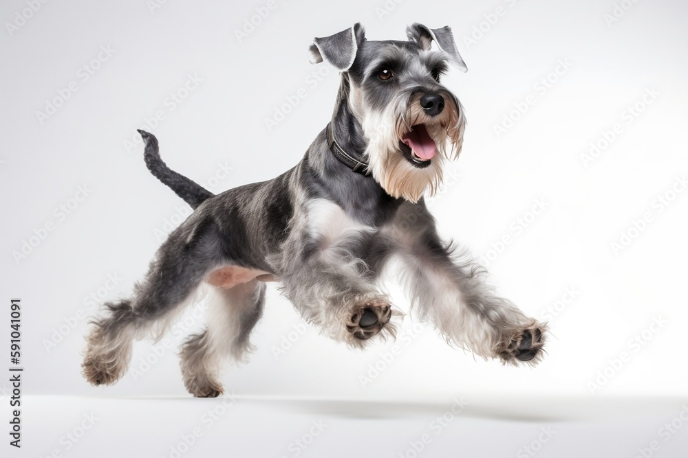 black and white dog black and white dog