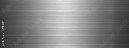 silver metal steel gradient chrome texture, metal brushed texture. Generative AI
