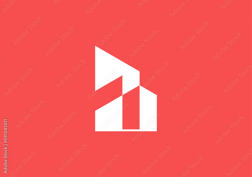 B M monogram Logo concept for real estate B M monogram Logo concept for real estate