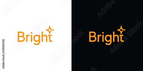 Modern and professional bright logo design 2