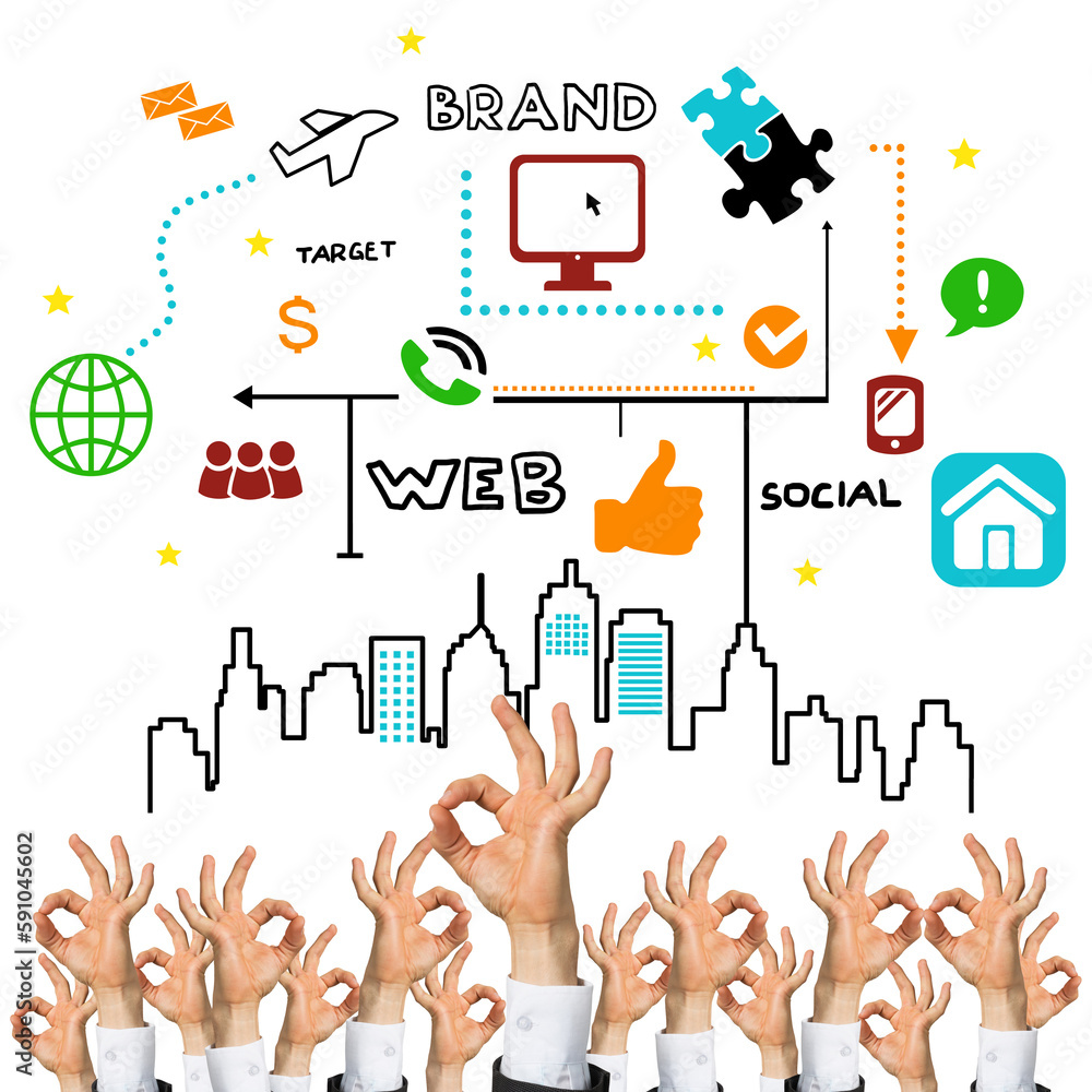 Business and teamwork concept Business and teamwork concept