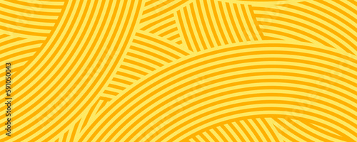 Pasta background, spaghetti abstract geometric pattern
