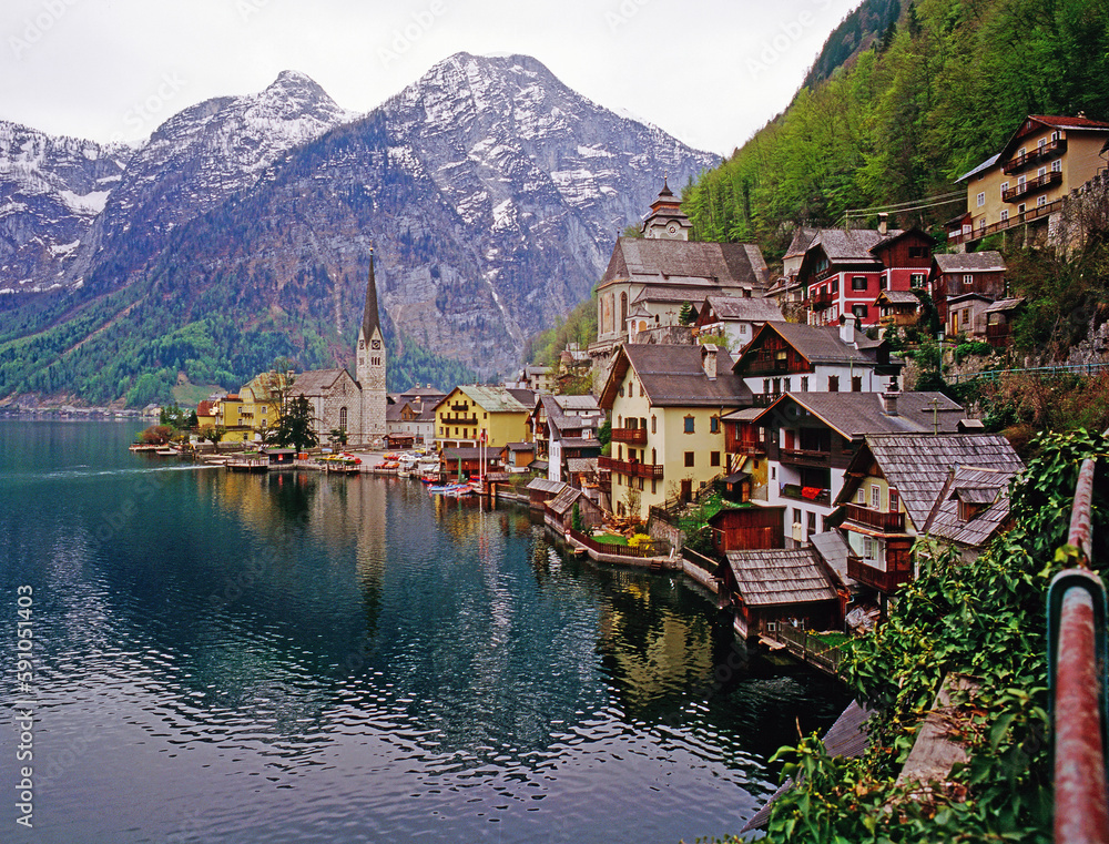 Hallstatt, Austria Hallstatt, Austria