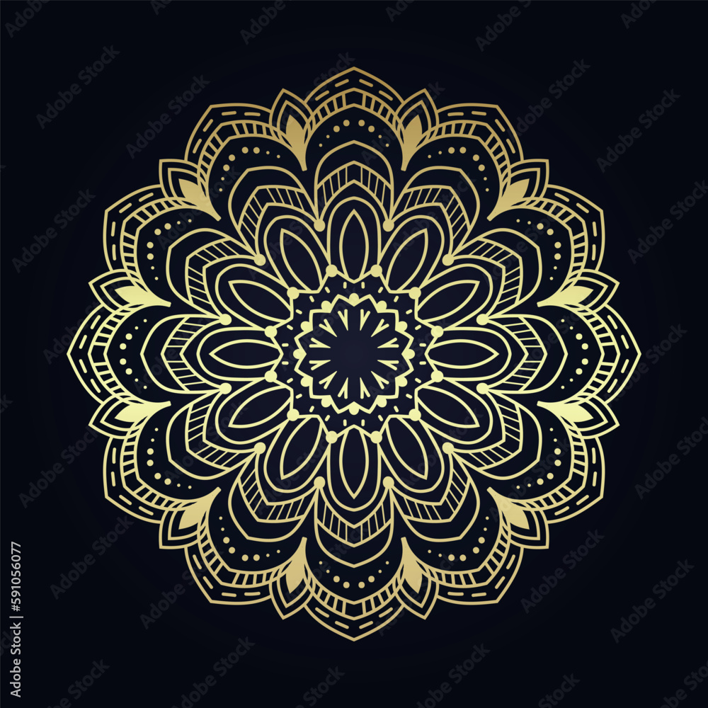 luxury circular pattern mandala background luxury circular pattern mandala background