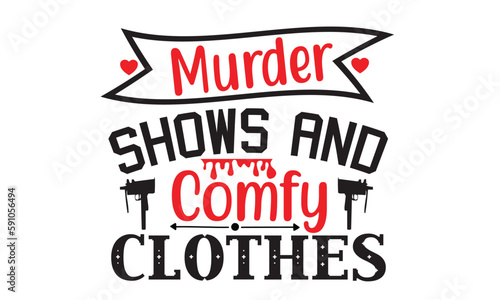 True Crime Svg Design