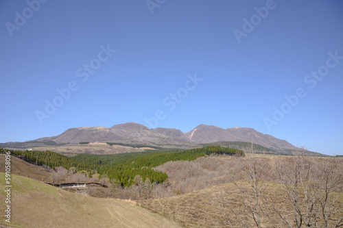 産山村扇棚田