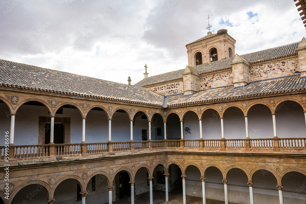 Cloister of the Convent of San Giovanni Battista in Almagro, Spain