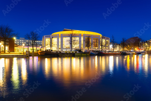 Canvas Print Amsterdam, Netherlands