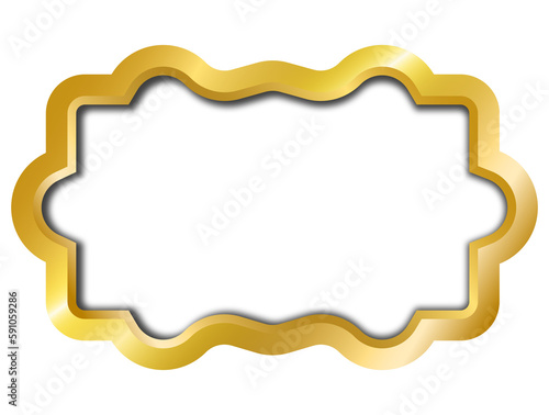 decorative frames banner label collection png transparent background transform Your designs with gold frame