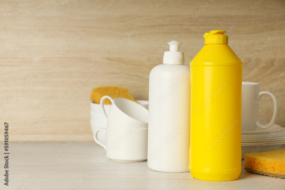 Detergent, accessories for dish washing and cleaning Detergent, accessories for dish washing and cleaning