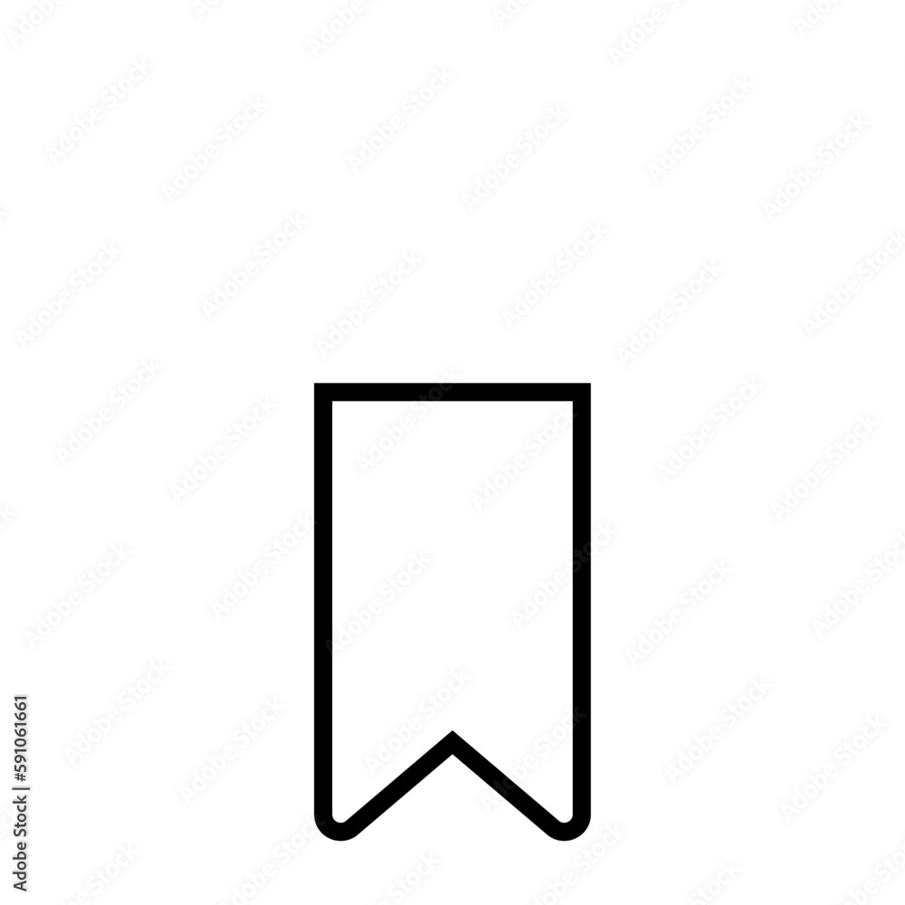bookmark icon vector design templates bookmark icon vector design templates