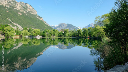 Lac de la Roche de Rame - Alpen in Frankreich - Route des Grandes Alpes