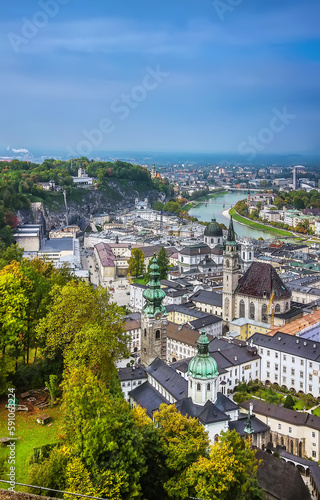 Historic center of Salzburg, Austria