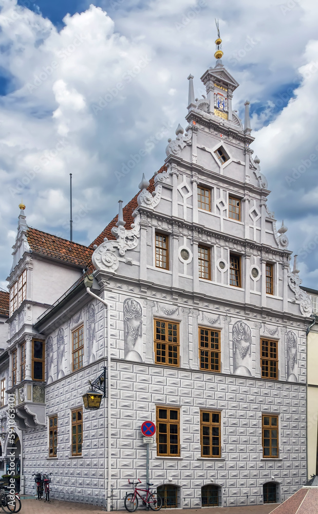 Town hall of Celle, Germany