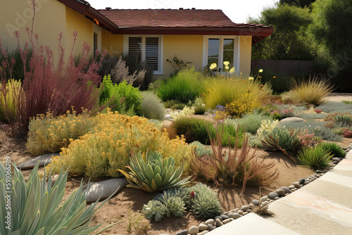 Drought tolerant landscape