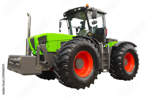 Agricultural tractor