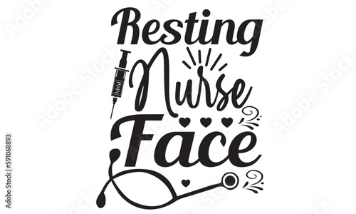 Nurse Svg Design