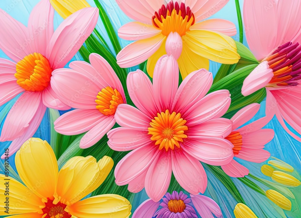 Flowers. Created by a stable diffusion neural network. Flowers. Created by a stable diffusion neural network.