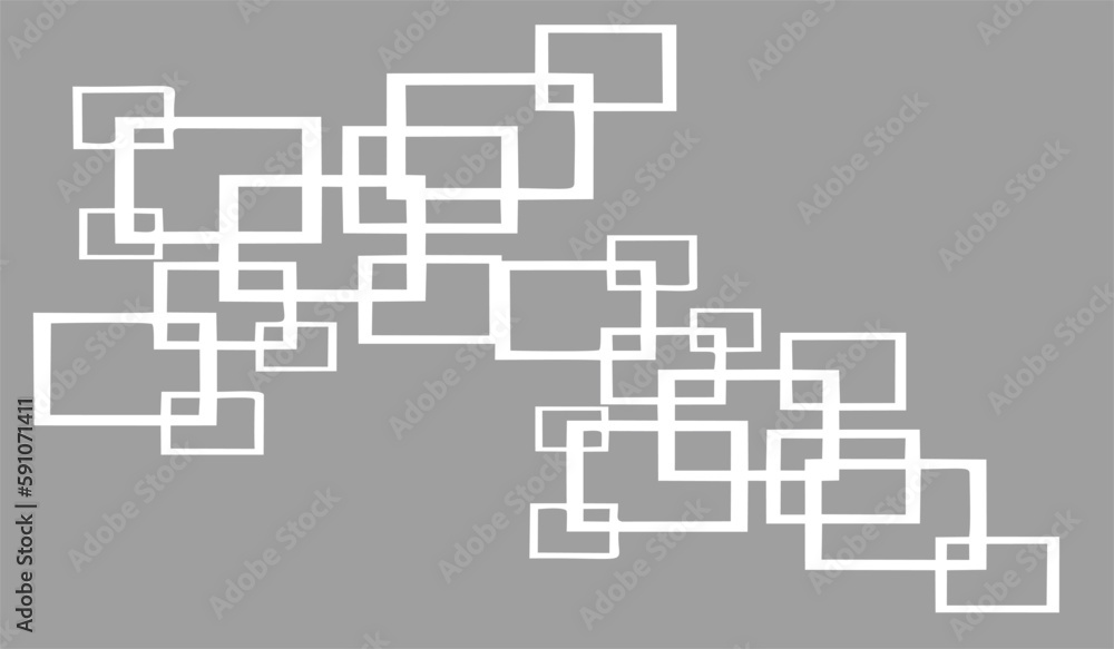 abstract background with squares abstract background with squares