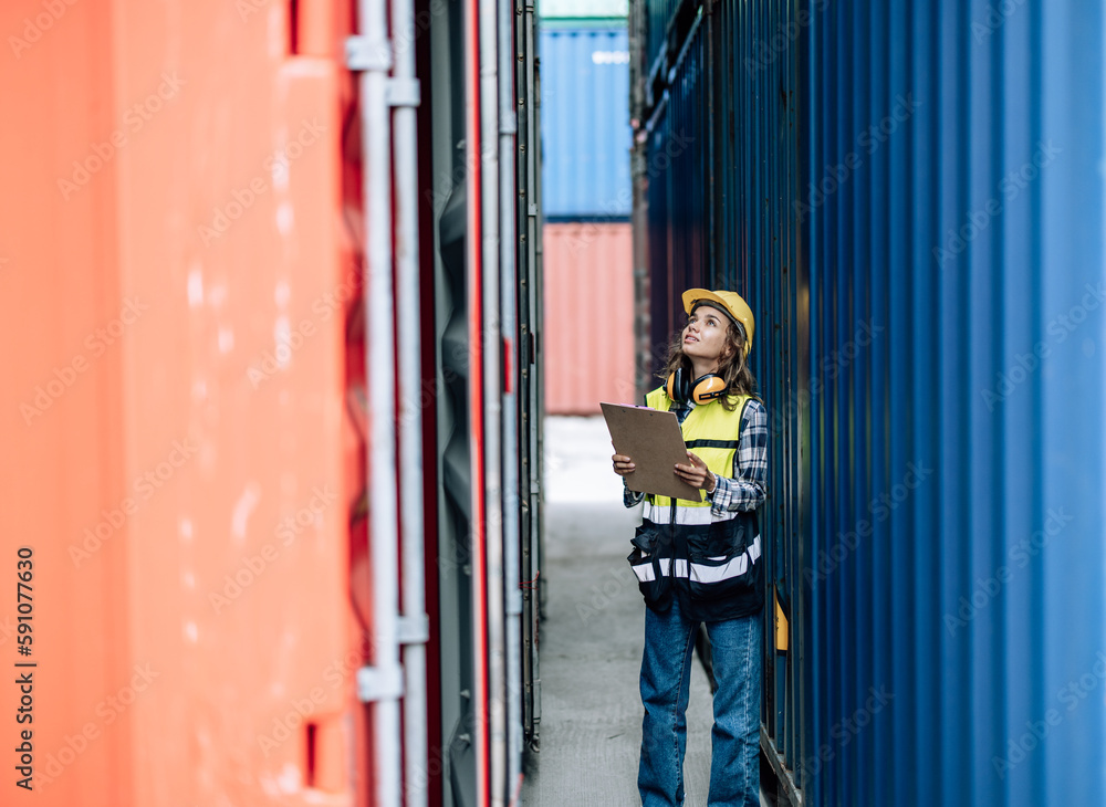 Image of professional container controllers who organize container deliveries and moves to maximize resources and minimize delays. Accurately completing daily and weekly report status updates.