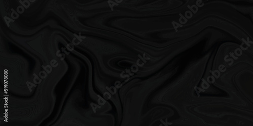 Black silk background. Black satin background texture. Abstract background luxury cloth or liquid wave or wavy folds of grunge silk texture material or shiny soft smooth luxurious.