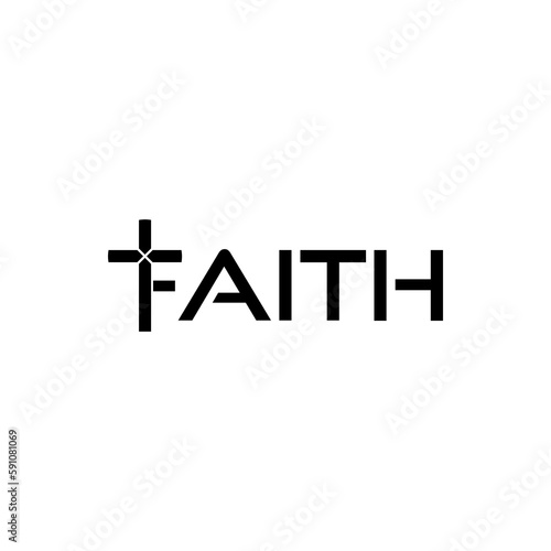 Wallpaper Mural Faith icon isolated on transparent background Torontodigital.ca