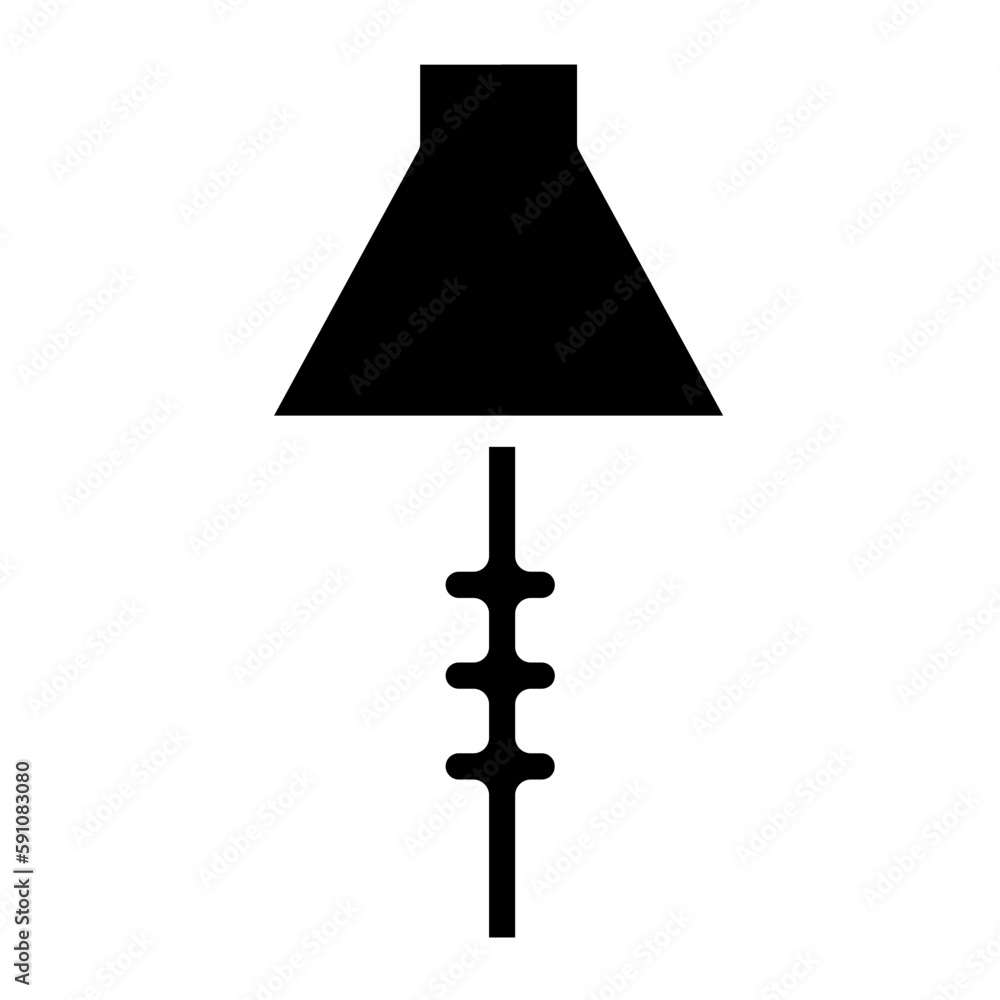 Obraz premium night lamp