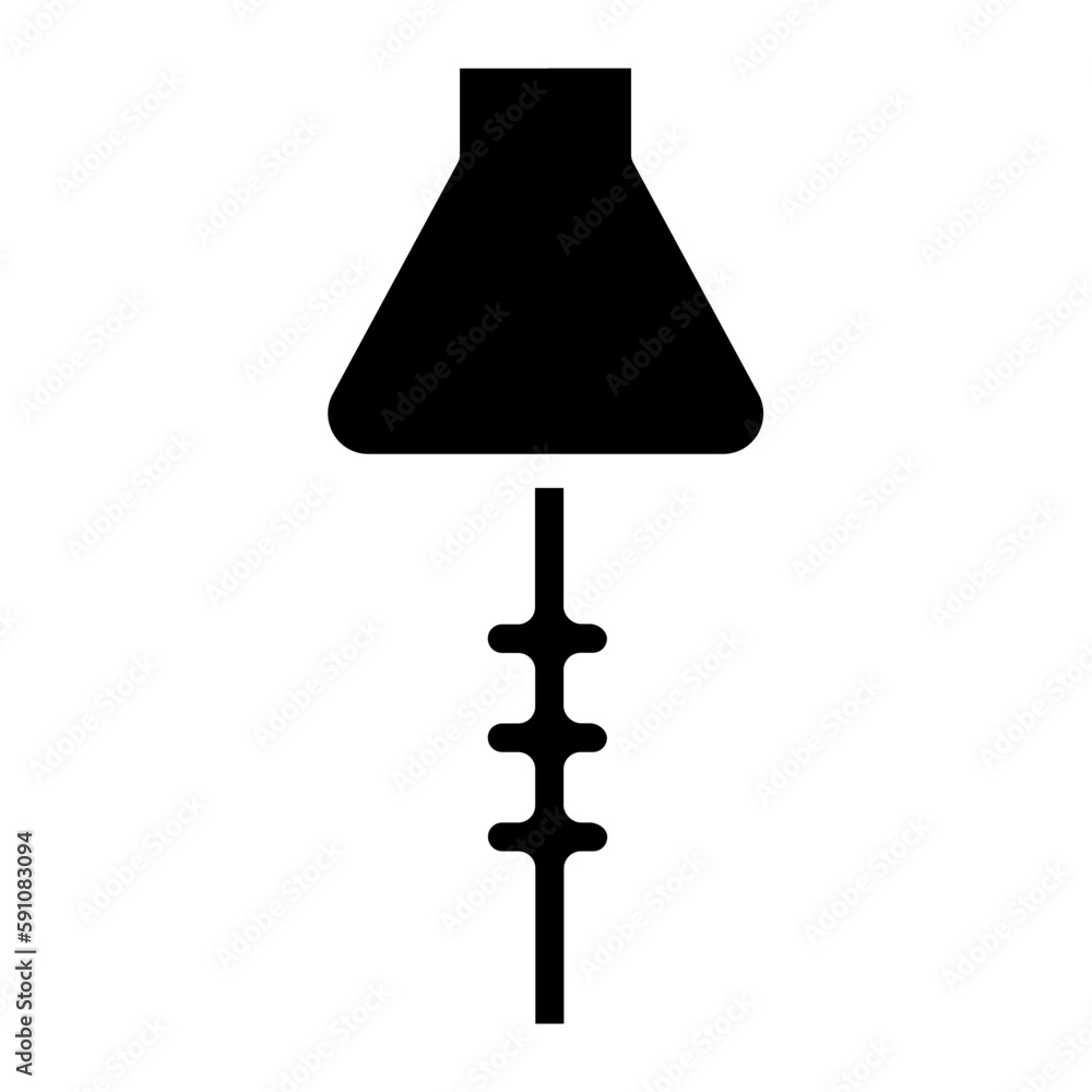 Obraz premium night lamp
