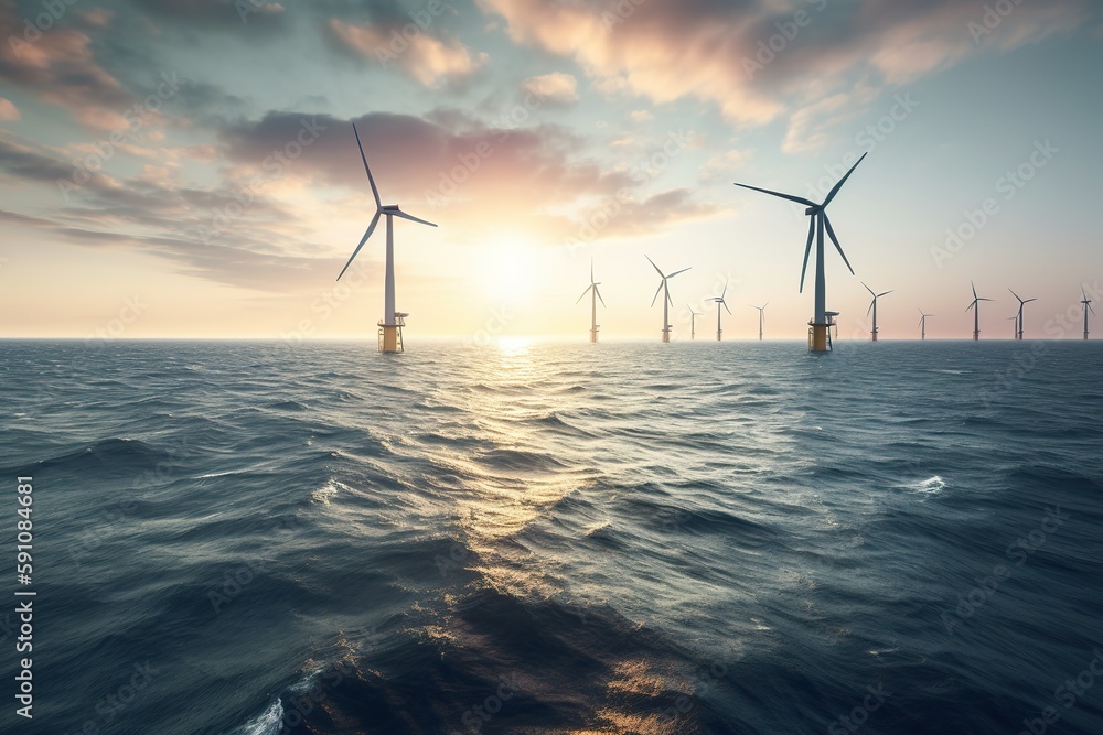 renewable energy more reliable, make offshore tidal energy more economically  , generative artificial intelligence
