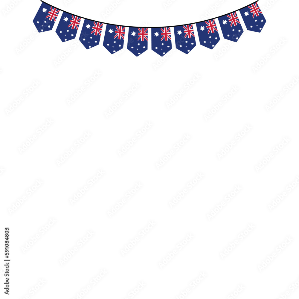 Obraz premium Australian Country Flag