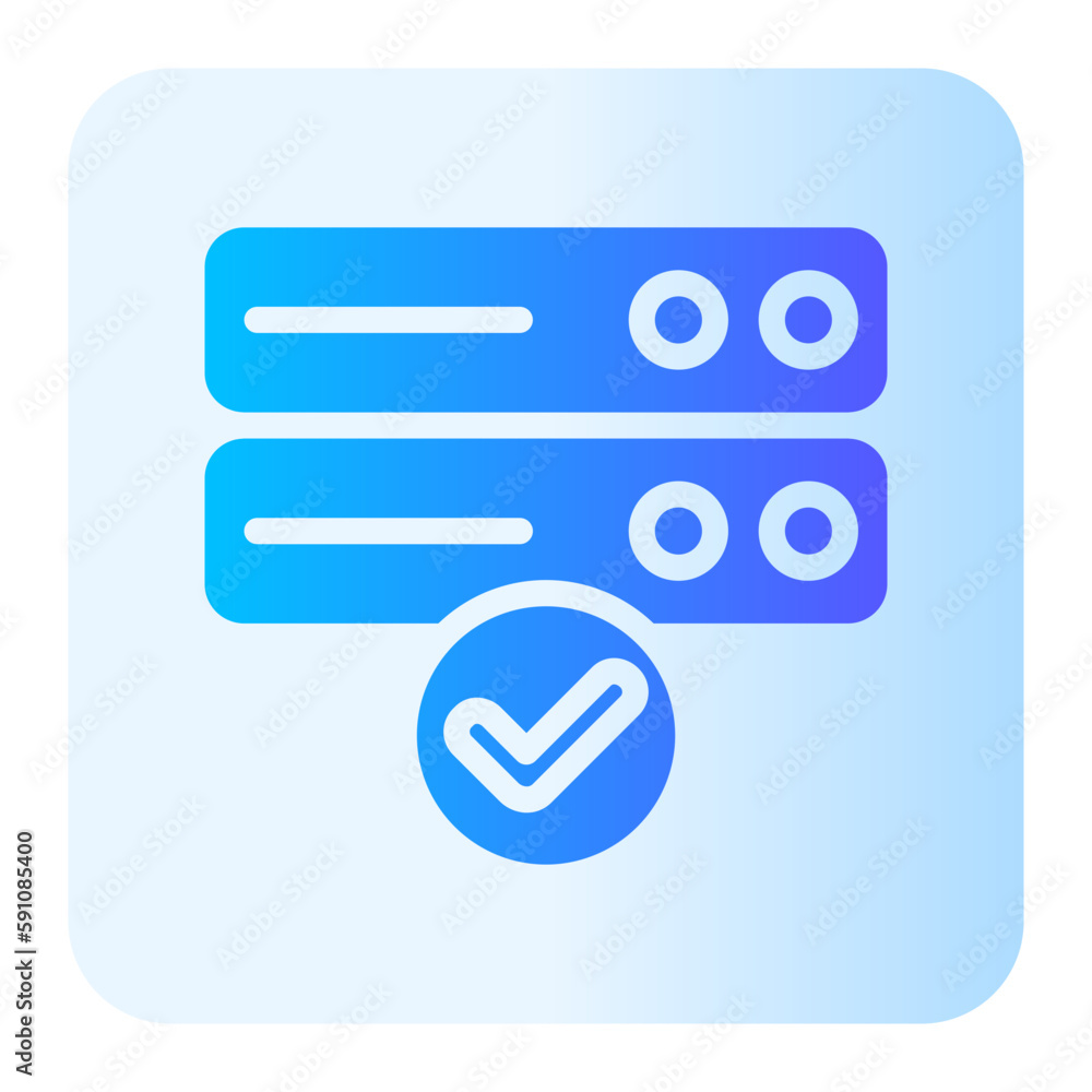 server gradient icon server gradient icon