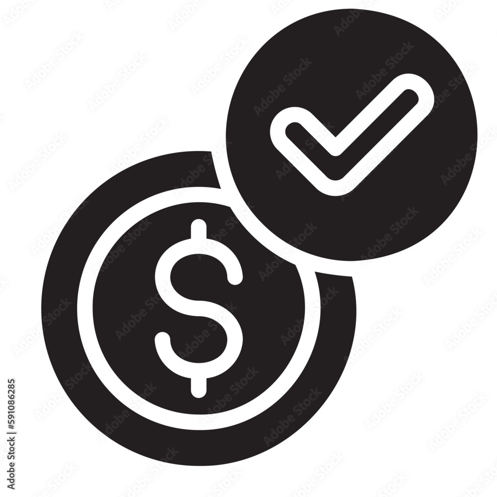 dollar glyph icon dollar glyph icon