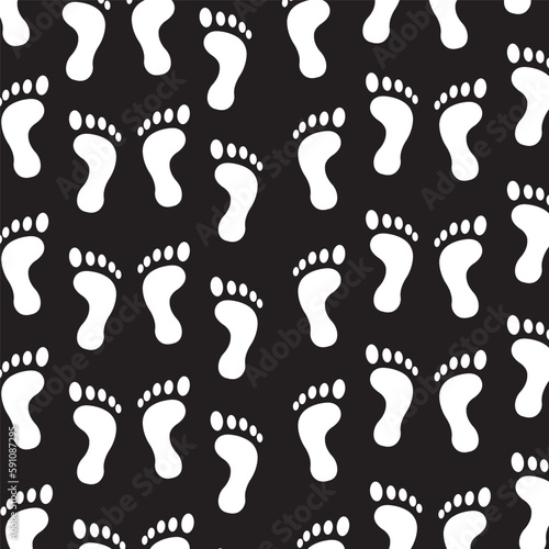footprints symbol