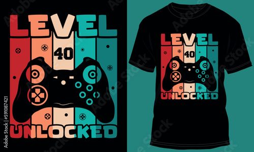 Gamer/Gaming Level 40 Unlocked