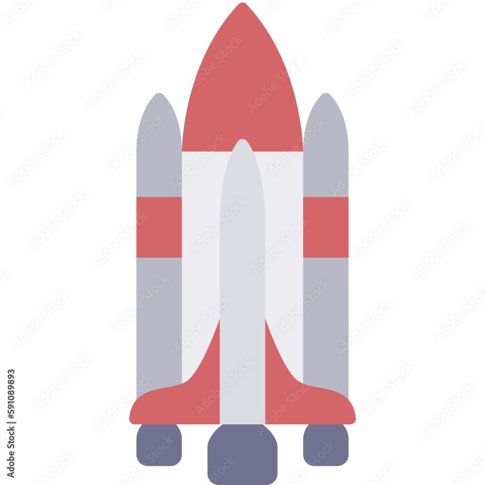 spaceship flat icon spaceship flat icon