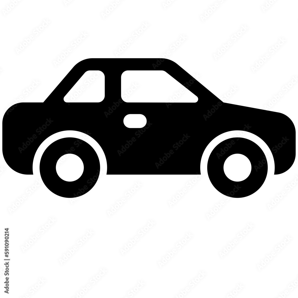 car black solid icon car black solid icon