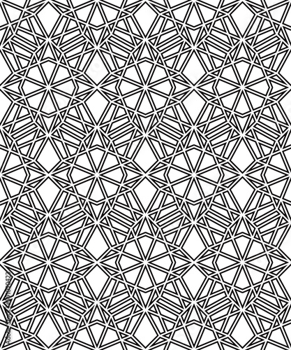 Seamless islamic pattern. PNG transparency. PNG Background illustration. Seamless girih pattern. Traditional Islamic Design. Mosque decoration element. Seamless geometric pattern. Ornamental pattern.