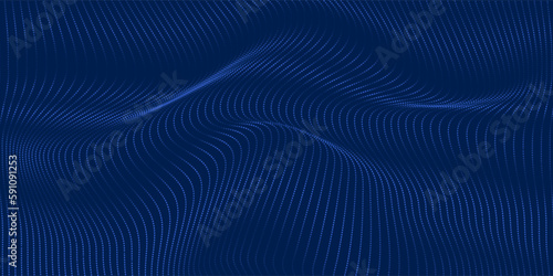abstract blue texture geometric pattern lines modern flyer vector graphics dark blue background