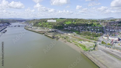 Wallpaper Mural Waterford North Quays Project Ireland site for the major expansion of Waterford City on the North side of the River Suir Torontodigital.ca