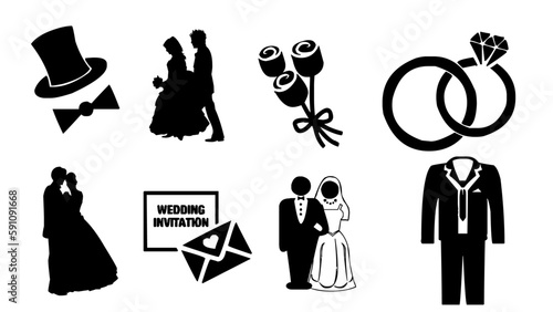 WEDDING LOGOS | WEDDING VECTORS