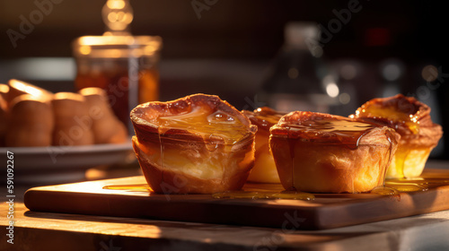 A Tempting Delight - Close-up Photography of Past  is de Nata