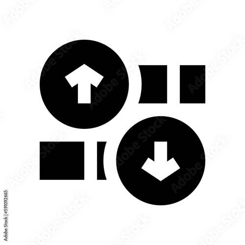 Rate glyph icon