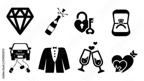 Wedding Logo | Wedding Vector